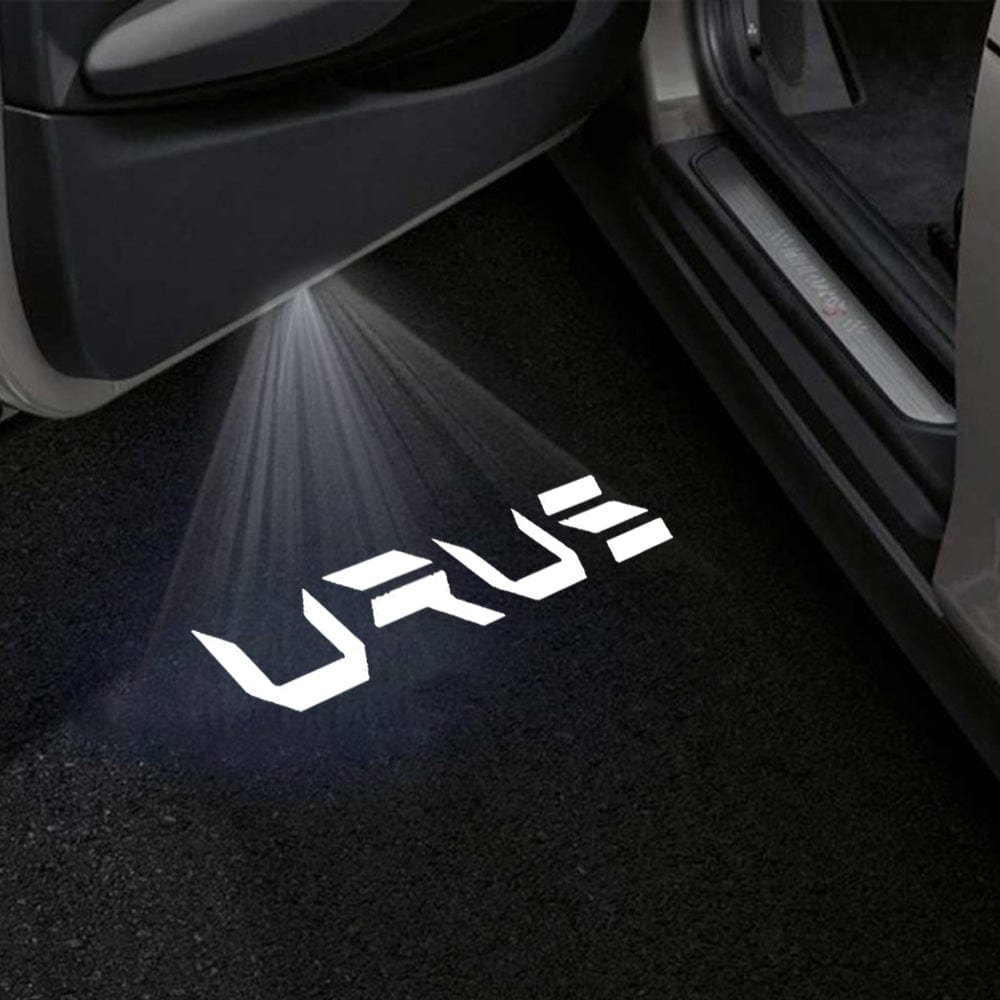 Lamborghini URUS Premium Door Puddle Lights Various Designs 2018-2026