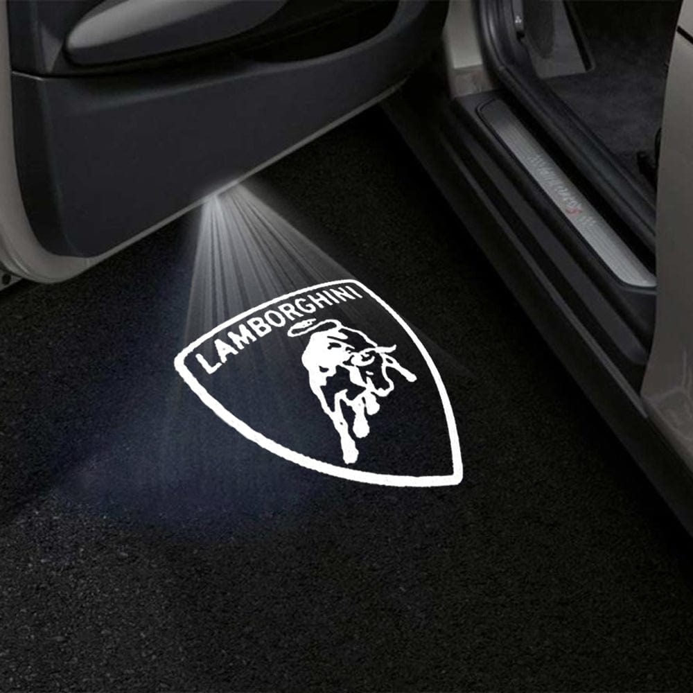 Lamborghini URUS Premium Door Puddle Lights Various Designs 2018-2026