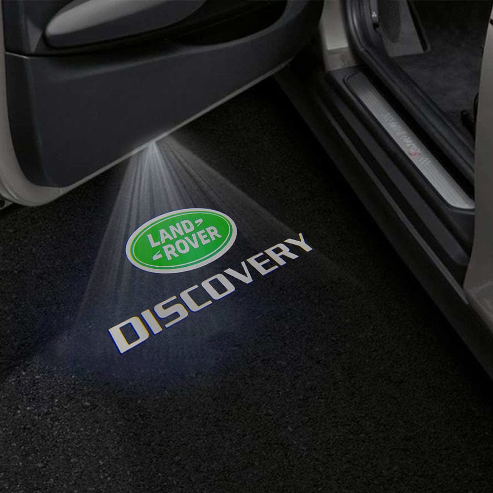 Land Rover Discovery Premium Door Puddle Lights Various Designs 2004-2026