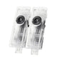 Range Rover 3rd Gen L322 Premium Door Puddle Lights Various Designs 2001-2012
