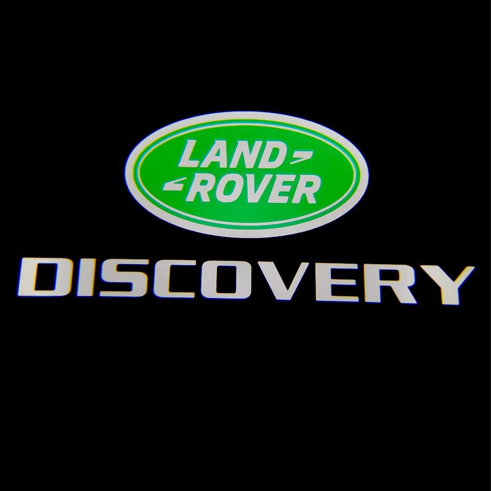 Land Rover Discovery Sport Premium Door Puddle Lights Various Designs 2014-2026