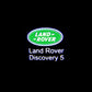 Land Rover Discovery Premium Door Puddle Lights Various Designs 2004-2026
