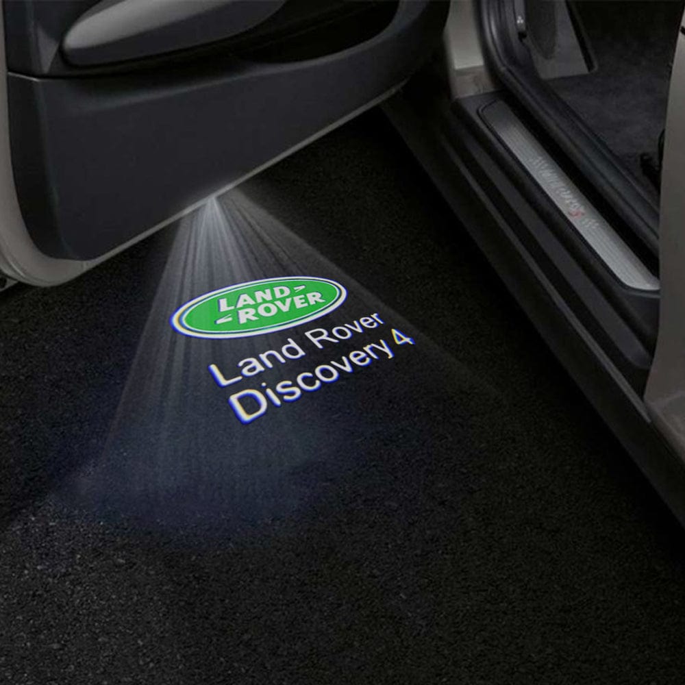 Land Rover Discovery Sport Premium Door Puddle Lights Various Designs 2014-2026