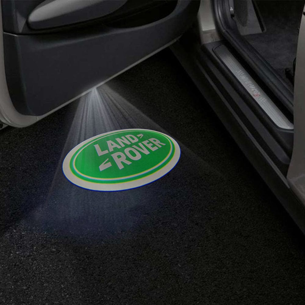 Range Rover 3rd Gen L322 Premium Door Puddle Lights Various Designs 2001-2012