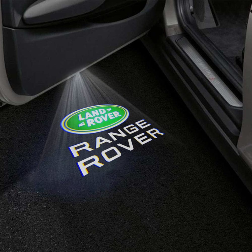 Range Rover 3rd Gen L322 Premium Door Puddle Lights Various Designs 2001-2012