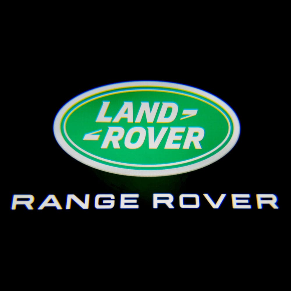 Range Rover L405 Premium Door Puddle Lights Various Designs 2013-2021
