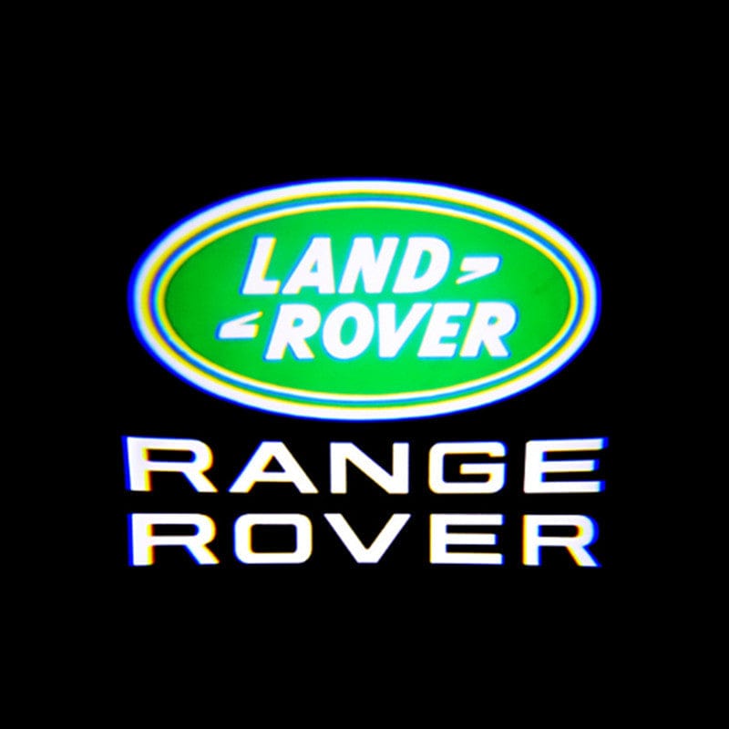 Range Rover 3rd Gen L322 Premium Door Puddle Lights Various Designs 2001-2012
