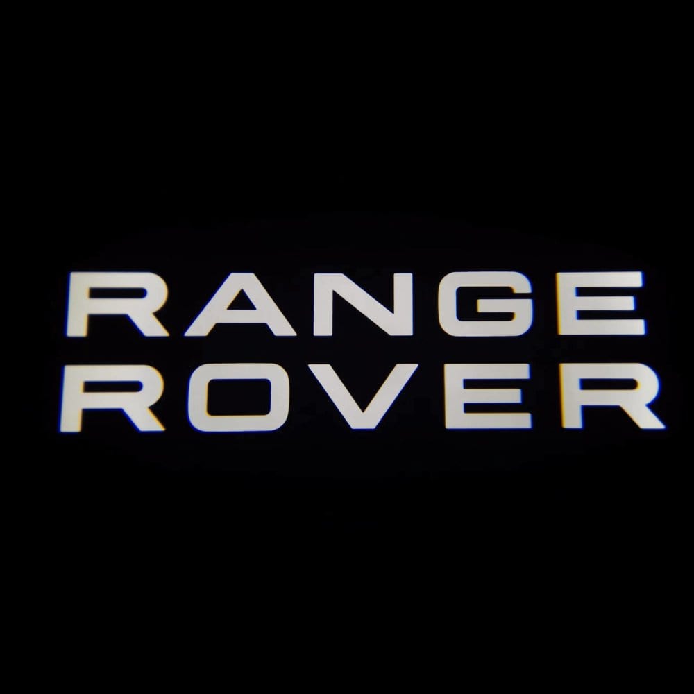 Range Rover Sport 1st Gen Facelift Premium Door Puddle Lights Various Designs 2010-2013