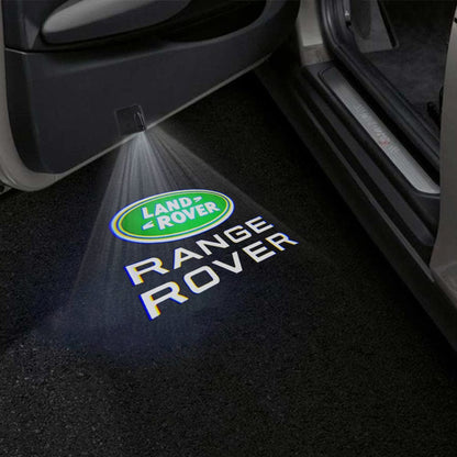 Range Rover Velar L560 Door Stick On Puddle Lights Various Designs 2017-2026