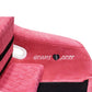 Pink Bull Boost Adjustable Racing Lowered Heartbreak Bucket Seat with Slider Rails