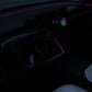 Laser-Carved Ambient Light for Model Y Juniper Wireless Charging Port | TESERY