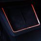 Laser-Carved Ambient Light for Model Y Juniper Wireless Charging Port | TESERY