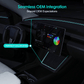 Laser-Carved Ambient Light for Model Y Juniper Wireless Charging Port | TESERY