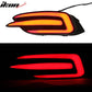 2016-2018 Honda Civic 10th 4Dr Red LED Light Rear Bumper Lamp