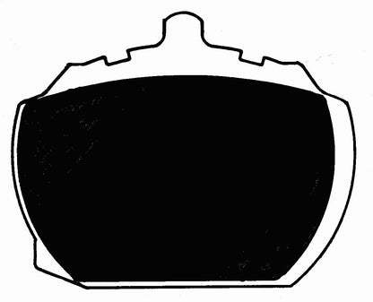 Porterfield Brake Pads for 1981 TRIUMPH TR 8