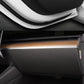 Leather Anti-kick Mat Sticker Interior Anti-Dirt Protector for Tesla Model 3 (4PCS)