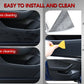 Leather Door Protector Anti-Kick  Mat for Tesla Model Y 2020-2025.03