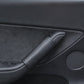 Leather Inner Door handle Cover for Tesla Model 3 Model Y (4 pcs)
