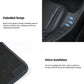 Leather Rear Door Sill Protector for Tesla Model Y 2020-2025.03