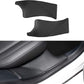 Leather Rear Door Sill Protector for Tesla Model Y 2020-2025.03