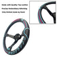 Leather 350mm Steering Wheel Hub Adapter Kit For 96-06 Civic, Prelude, S2000, Accord, RSX USA
