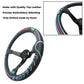 Leather 350mm Steering Wheel Short Hub Adapter Kit For Nissan 300ZX Skyline Altima Sentra 510 610 810 260Z/280z