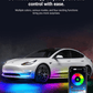 LED Chassis Ambient Lights for Tesla Model 3/Y (4PCS)