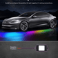 LED Chassis Ambient Lights for Tesla Model 3/Y (4PCS)