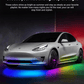 LED Chassis Ambient Lights for Tesla Model 3/Y (4PCS)