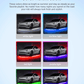 LED Chassis Ambient Lights for Tesla Model 3/Y (4PCS)