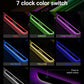 LED Colorful Lights Illuminated Door Sills for Tesla Model Y/3/S/X