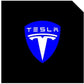 LED Logo Tesla Puddle Lights for Model 3/Y/S/X | TESERY