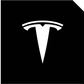 LED Logo Tesla Puddle Lights for Model 3/Y/S/X | TESERY