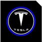 LED Logo Tesla Puddle Lights for Model 3/Y/S/X | TESERY