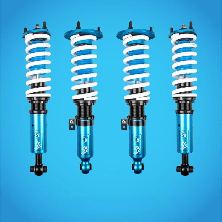 Lexus GS300/GS350/GS430/GS460 Coilovers 2006-2012