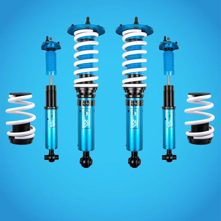 Lexus GS350 GS450h RWD Coilovers 2013+ (Fork FLM)