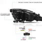 Lexus IS250/IS250C/IS350/IS220d & ISF(XE20) Black Matrix Projector Headlights (2006-2014)