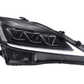 Lexus IS250/IS250C/IS350/IS220d & ISF(XE20) Black Matrix Projector Headlights (2006-2014)
