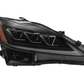 Lexus IS250/IS250C/IS350/IS220d & ISF(XE20) Black Matrix Projector Headlights (2006-2014)