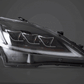 Lexus IS250/IS250C/IS350/IS220d & ISF(XE20) Black Matrix Projector Headlights (2006-2014)
