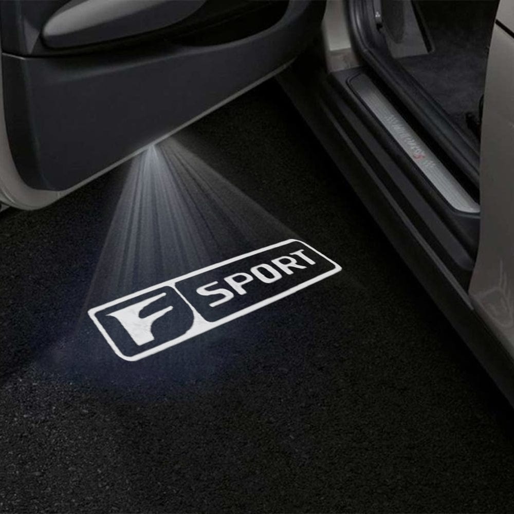 Lexus LS 2nd/3rd/4th/5th Gen Premium Door Puddle Lights Various Designs 1995-2025