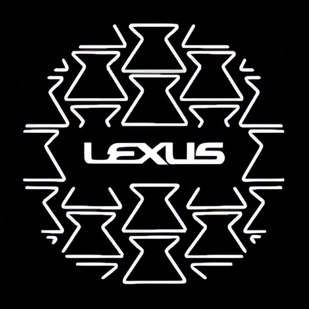 Lexus TX350 Premium Door Puddle Lights Various Designs 2026