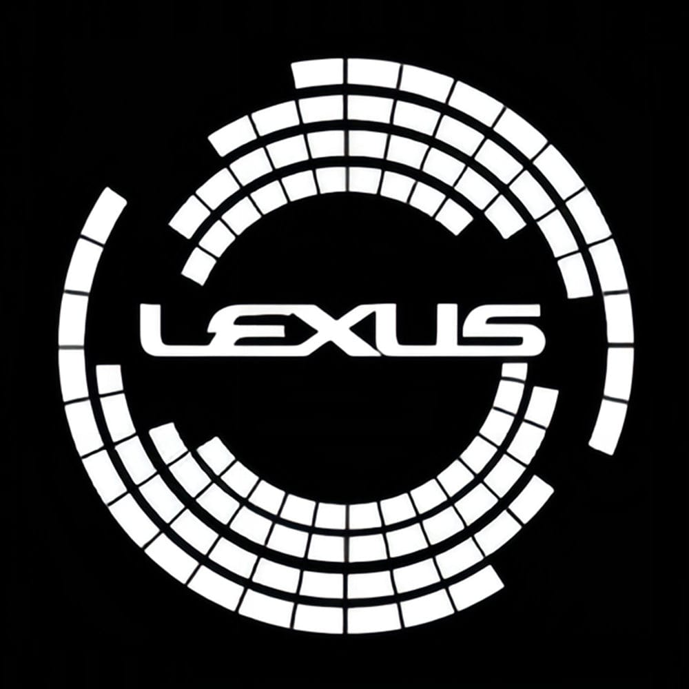 Lexus TX 500h Premium Door Puddle Lights Various Designs 2026