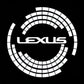 Lexus RZ Premium Door Puddle Lights Various Designs 2026