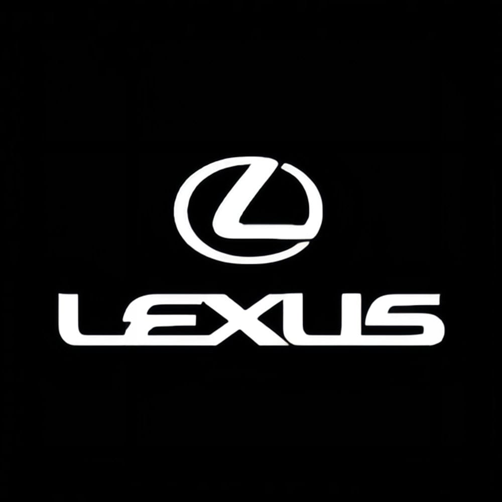 Lexus GX 3rd Gen Premium Door Puddle Lights Various Designs 2024–2025