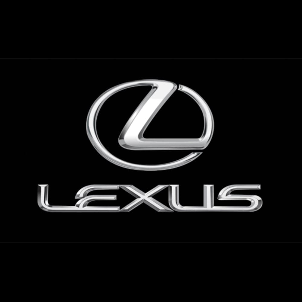 Lexus RC Facelift Premium Door Puddle Lights Various Designs 2018-2026