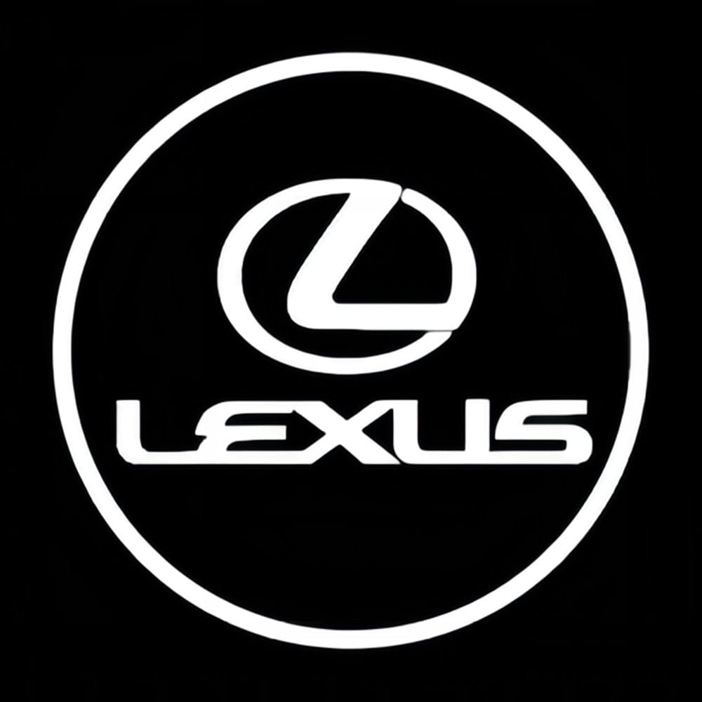 Lexus LC Premium Door Puddle Lights Various Designs 2017-2025