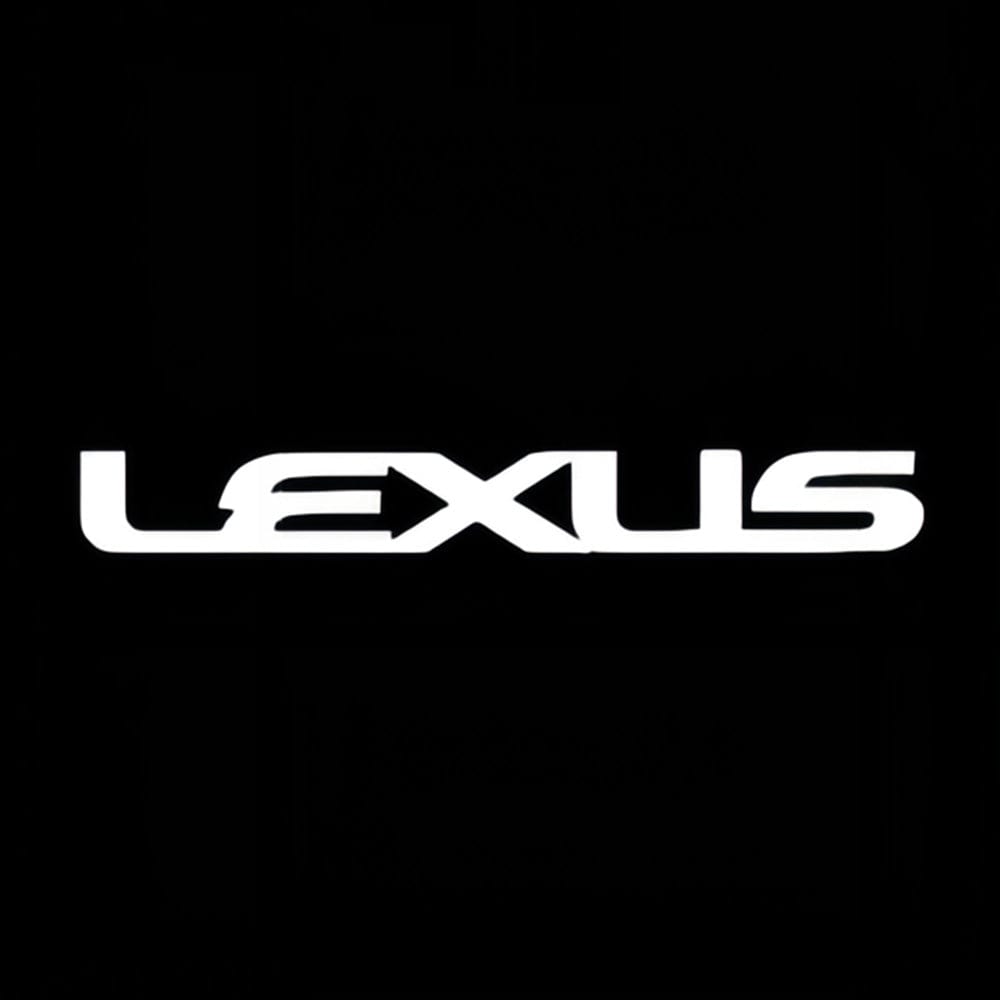 Lexus RC Premium Door Puddle Lights Various Designs 2014–2018