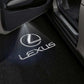 Lexus GX 2nd Gen Premium Door Puddle Lights Various Designs 2010–2023
