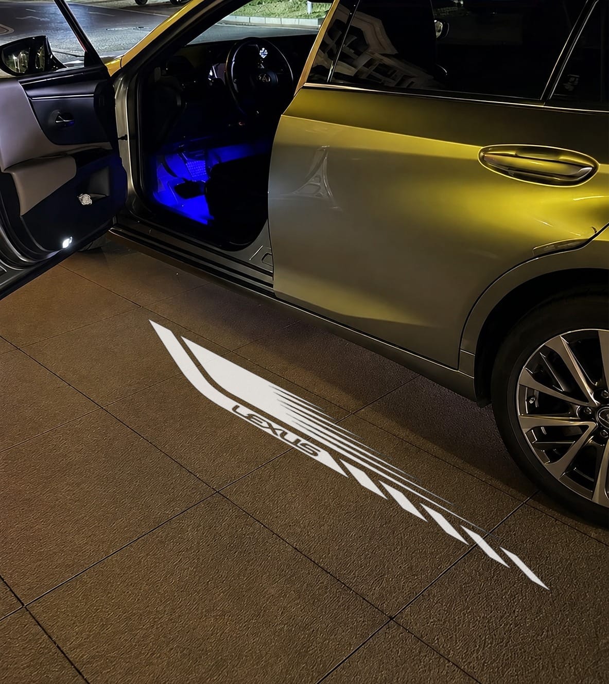 Lexus GX 2nd Gen Premium Door Puddle Lights Various Designs 2010–2023
